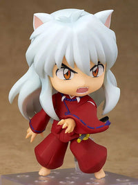 Cute Inuyasha and Sesshoumaru Anime FIgurines, Kawaii Chibi Action Figures PVC Cute Toys 10 cm - CloudAnimeStudio