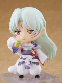 Cute Inuyasha and Sesshoumaru Anime FIgurines, Kawaii Chibi Action Figures PVC Cute Toys 10 cm - CloudAnimeStudio