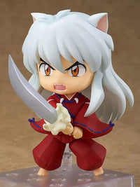 Cute Inuyasha and Sesshoumaru Anime FIgurines, Kawaii Chibi Action Figures PVC Cute Toys 10 cm - CloudAnimeStudio