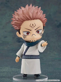 Cute Jujutsu Kaisen Ryomen Sukuna and Itadori Yuji Figurines, Chibi Kawaii Anime Action Figures Model Collector Toys 10cm - CloudAnimeStudio