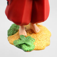Cute Kawaii Inuyasha Anime Figures, Looking Back Pose Kawaii Chibi Doll Model Desktop Decoration 16cm - CloudAnimeStudio