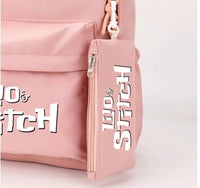 Cute Kuromi Melody Backpack For Students With Casual Lunch Bag Pencil Case, School Bag Laptop For Teenagers Rucksack Knapsack - CloudAnimeStudio