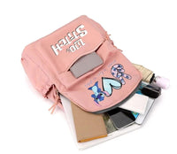 Cute Kuromi Melody Backpack For Students With Casual Lunch Bag Pencil Case, School Bag Laptop For Teenagers Rucksack Knapsack - CloudAnimeStudio