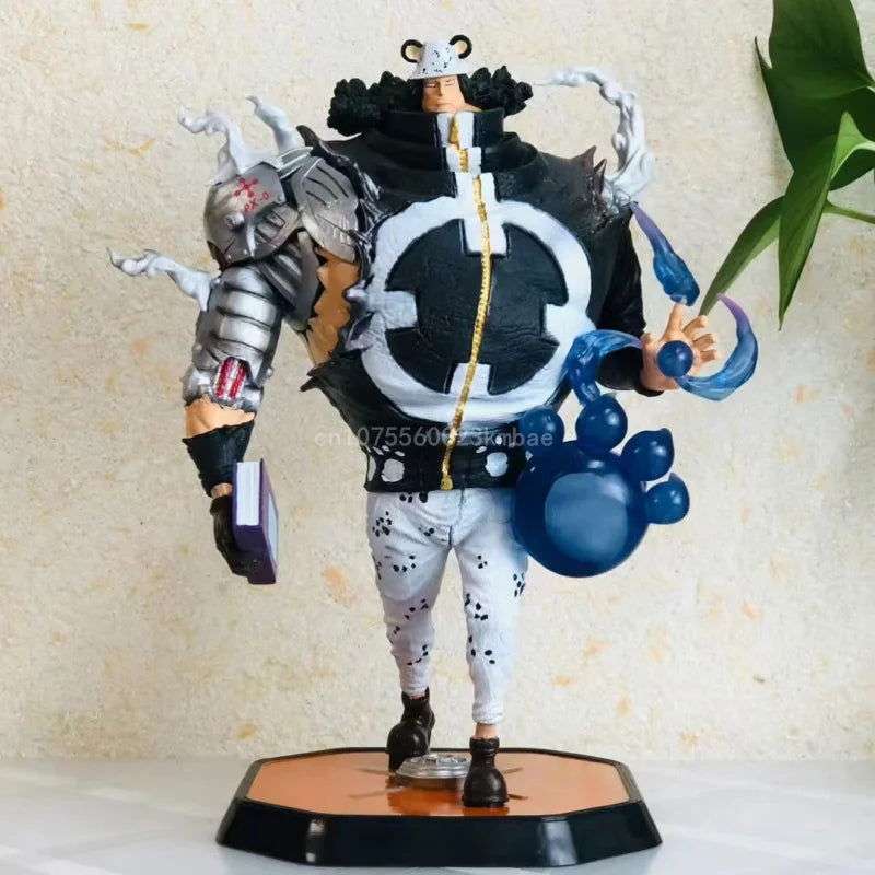 Cyborg Bartholemew Kuma Anime Figure, One Piece Anime Figurines Tyrant Shochikubai Seven Warlords Model 28 cm - CloudAnimeStudio