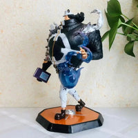 Cyborg Bartholemew Kuma Anime Figure, One Piece Anime Figurines Tyrant Shochikubai Seven Warlords Model 28 cm - CloudAnimeStudio