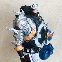 Cyborg Bartholemew Kuma Anime Figure, One Piece Anime Figurines Tyrant Shochikubai Seven Warlords Model 28 cm - CloudAnimeStudio