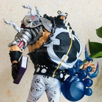 Cyborg Bartholemew Kuma Anime Figure, One Piece Anime Figurines Tyrant Shochikubai Seven Warlords Model 28 cm - CloudAnimeStudio