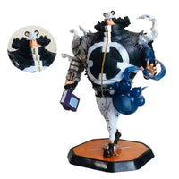 Cyborg Bartholemew Kuma Anime Figure, One Piece Anime Figurines Tyrant Shochikubai Seven Warlords Model 28 cm - CloudAnimeStudio