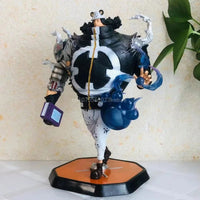 Cyborg Bartholemew Kuma Anime Figure, One Piece Anime Figurines Tyrant Shochikubai Seven Warlords Model 28 cm - CloudAnimeStudio