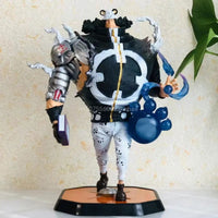 Cyborg Bartholemew Kuma Anime Figure, One Piece Anime Figurines Tyrant Shochikubai Seven Warlords Model 28 cm - CloudAnimeStudio