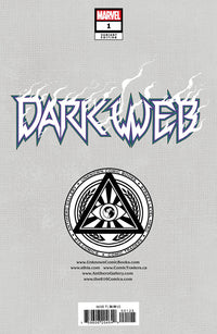 Dark Web #1 [Dwb] Unknown Comics Skan Exclusive Var (12/07/2022)