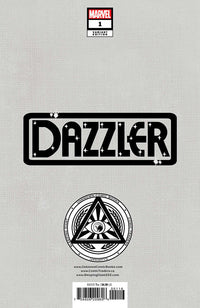 Dazzler #1 Unknown Comics Exclusive Leirix Virgin Var (09/11/2024) CLOUDANIMESTUDIO