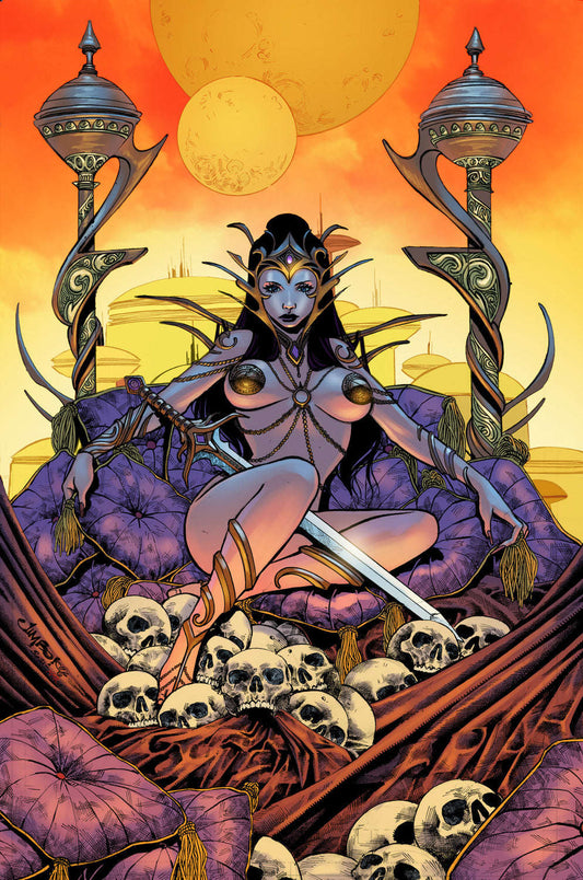 Dejah Thoris Vs John Carter Of Mars #1 Unknown Comics Jimbo Salgado Exclusive Virgin Var (07/21/2021) CLOUDANIMESTUDIO