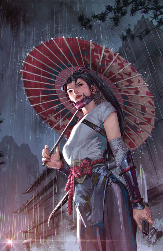 Demon Days Mariko #1 Unknown Comics Kael Ngu Exclusive Virgin Night Var (06/16/2021) CLOUDANIMESTUDIO