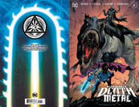 DARK NIGHTS DEATH METAL #4 (OF 7) UNKNOWN COMICS TYLER KIRKHAM EXCLUSIVE VAR (10/14/2020) CLOUDANIMESTUDIO