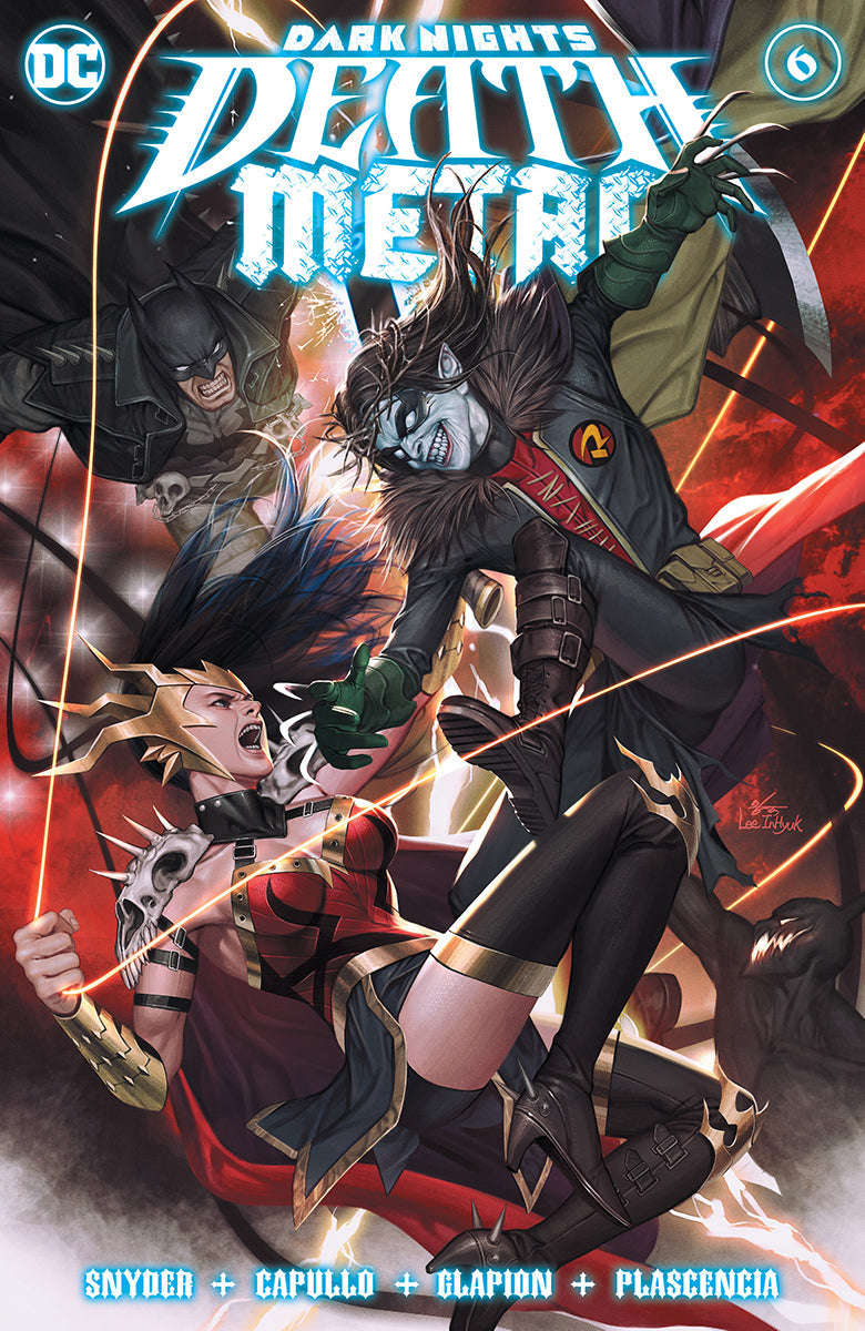 Dark Nights Death Metal #6 (Of 7) Unknown Comics Inhyuk Lee Exclusive Var (12/16/2020) CLOUDANIMESTUDIO