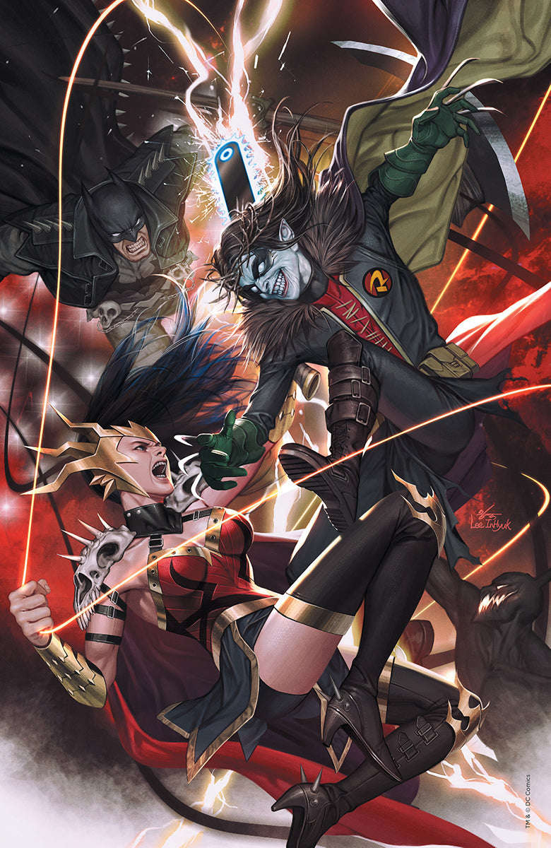 Dark Nights Death Metal #6 (Of 7) Unknown Comics Inhyuk Lee Exclusive Virgin Var (12/16/2020) CLOUDANIMESTUDIO