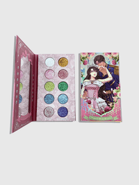 Diamond Of All Seasons- Duochrome Pressed Pigment Palette CLOUDANIMESTUDIO