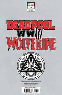 Deadpool & Wolverine: Wwiii #3 Unknown Comics Tyler Kirkham Virgin Exclusive  Var (07/24/2024) CLOUDANIMESTUDIO