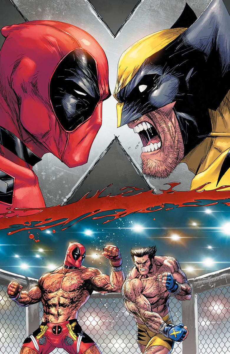 Deadpool & Wolverine: Wwiii #3 Unknown Comics Tyler Kirkham Virgin Exclusive  Var (07/24/2024) CLOUDANIMESTUDIO
