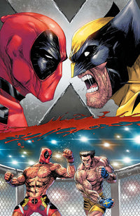 Deadpool & Wolverine: Wwiii #3 Unknown Comics Tyler Kirkham Virgin Exclusive  Var (07/24/2024) CLOUDANIMESTUDIO