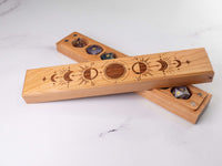 Astral Magic | Engraved Council of 7 Dice Vault CLOUDANIMESTUDIO
