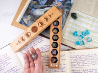 Astral Magic | Engraved Council of 7 Dice Vault CLOUDANIMESTUDIO