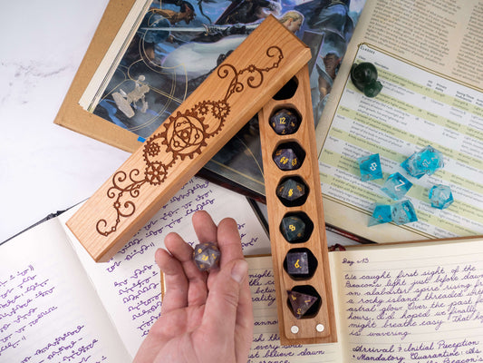 Gear Locked | Engraved Council of 7 Dice Vault CLOUDANIMESTUDIO