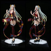 Daki Demon Slayer Anime Figure, Upper Rank 6 Twelve Kizuki Demon Slayer Kimetsu No Yaiba Figurines - CloudAnimeStudio