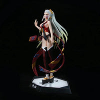 Daki Demon Slayer Anime Figure, Upper Rank 6 Twelve Kizuki Demon Slayer Kimetsu No Yaiba Figurines - CloudAnimeStudio