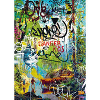 Danger Kids Rebrush 1000 Piece Jigsaw Puzzle Heye CLOUDANIMESTUDIO