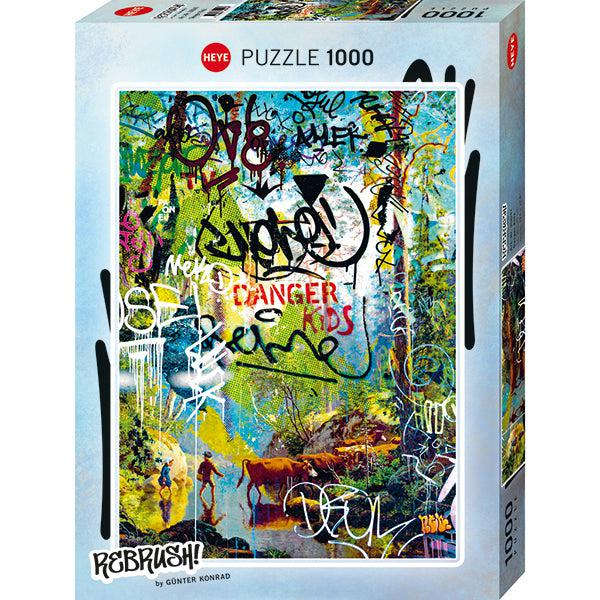 Danger Kids Rebrush 1000 Piece Jigsaw Puzzle Heye CLOUDANIMESTUDIO
