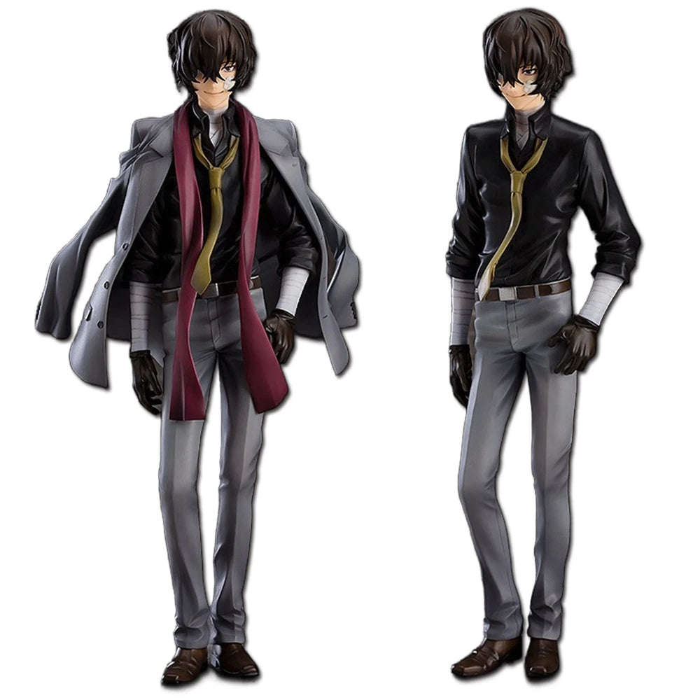Dazai Osamu Action Figure, Anime BUNGO STRAY DOGS Figurines PVC Statue 23 cm - CloudAnimeStudio