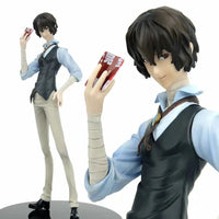 Dazai Osamu Anime Figurine, Bungo Stray Dogs Anime Figures PVC Action Toy Statue 26 cm - CloudAnimeStudio