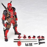 Deadpool Super Hero Figure, Marvel X-Man Moveable Figurine, Toys Gifts 6 in - CloudAnimeStudio