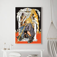 Death Note Anime Poster Prints Wall Art, Painting Bedroom Living Room Wall Bar Restaurant Decor - CloudAnimeStudio