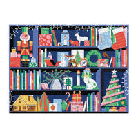 Deck the Shelves 1000 Piece Jigsaw Puzzle Galison