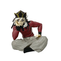 Demon Slayer Anime Figure Douma Upper Two Action Figure Statue Noodle Stopper 8.5 CM - CLOUDANIMESTUDIO