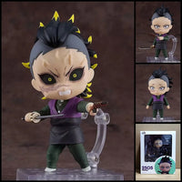 Demon Slayer Characters Anime Figure Kimetsu No Yaiba Action Figurines Chibi Mini PVC Toy Set - CLOUDANIMESTUDIO