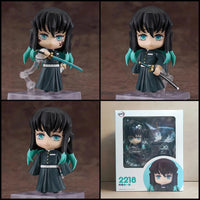 Demon Slayer Characters Anime Figure Kimetsu No Yaiba Action Figurines Chibi Mini PVC Toy Set - CLOUDANIMESTUDIO