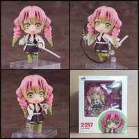 Demon Slayer Characters Anime Figure Kimetsu No Yaiba Action Figurines Chibi Mini PVC Toy Set - CLOUDANIMESTUDIO