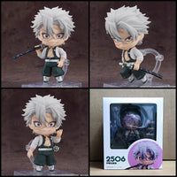 Demon Slayer Characters Anime Figure Kimetsu No Yaiba Action Figurines Chibi Mini PVC Toy Set - CLOUDANIMESTUDIO