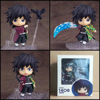 Demon Slayer Characters Anime Figure Kimetsu No Yaiba Action Figurines Chibi Mini PVC Toy Set - CLOUDANIMESTUDIO