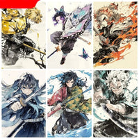 Demon Slayer Diamond Painting Kit Mosaic, Kimetsu no Yaiba Artist DIY Kit Home Decoration Picture Wall Art - CloudAnimeStudio