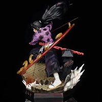 Demon Slayer Kokushibo Anime Action Figure Model Statue Figurine Attack Posture 28 CM - CLOUDANIMESTUDIO