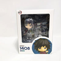 Demon Slayer Mini Anime Figurines, Inosuke, Tanjirou, Nezuko, Zenitsu, Giyuu, Regoukou, Tengen, Cute Kawaii Chibi Kimetsu no Yaiba 10 cm - CloudAnimeStudio
