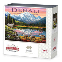 Denali National Park 500 Piece Jigsaw Puzzle Boardwalk CLOUDANIMESTUDIO