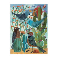 Desert Avian Friends 1000 Piece Jigsaw Puzzle Galison New CLOUDANIMESTUDIO
