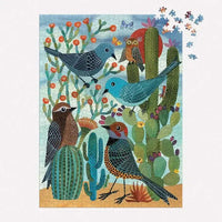 Desert Avian Friends 1000 Piece Jigsaw Puzzle Galison New CLOUDANIMESTUDIO