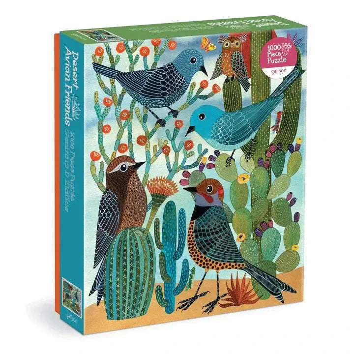 Desert Avian Friends 1000 Piece Jigsaw Puzzle Galison New CLOUDANIMESTUDIO